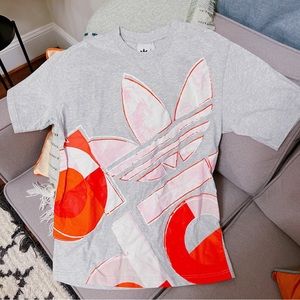 Adidas graphic t shirt